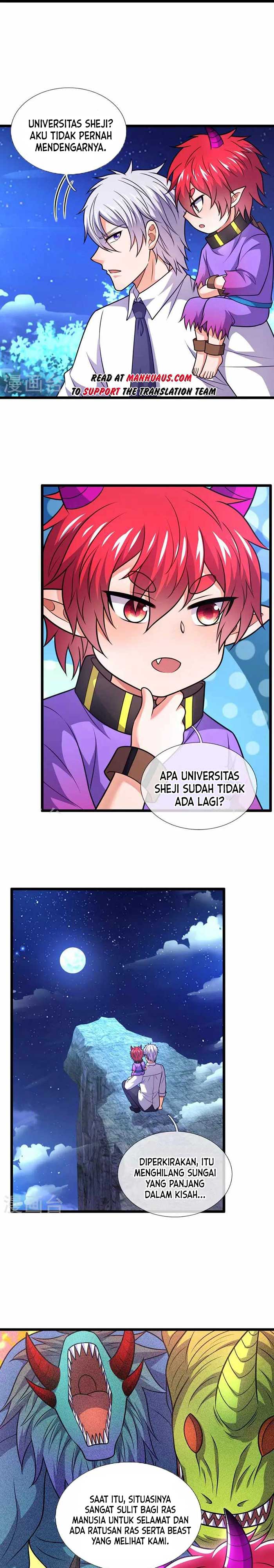 City of Heaven TimeStamp (Urban Rebellion) Chapter 328 Gambar 10